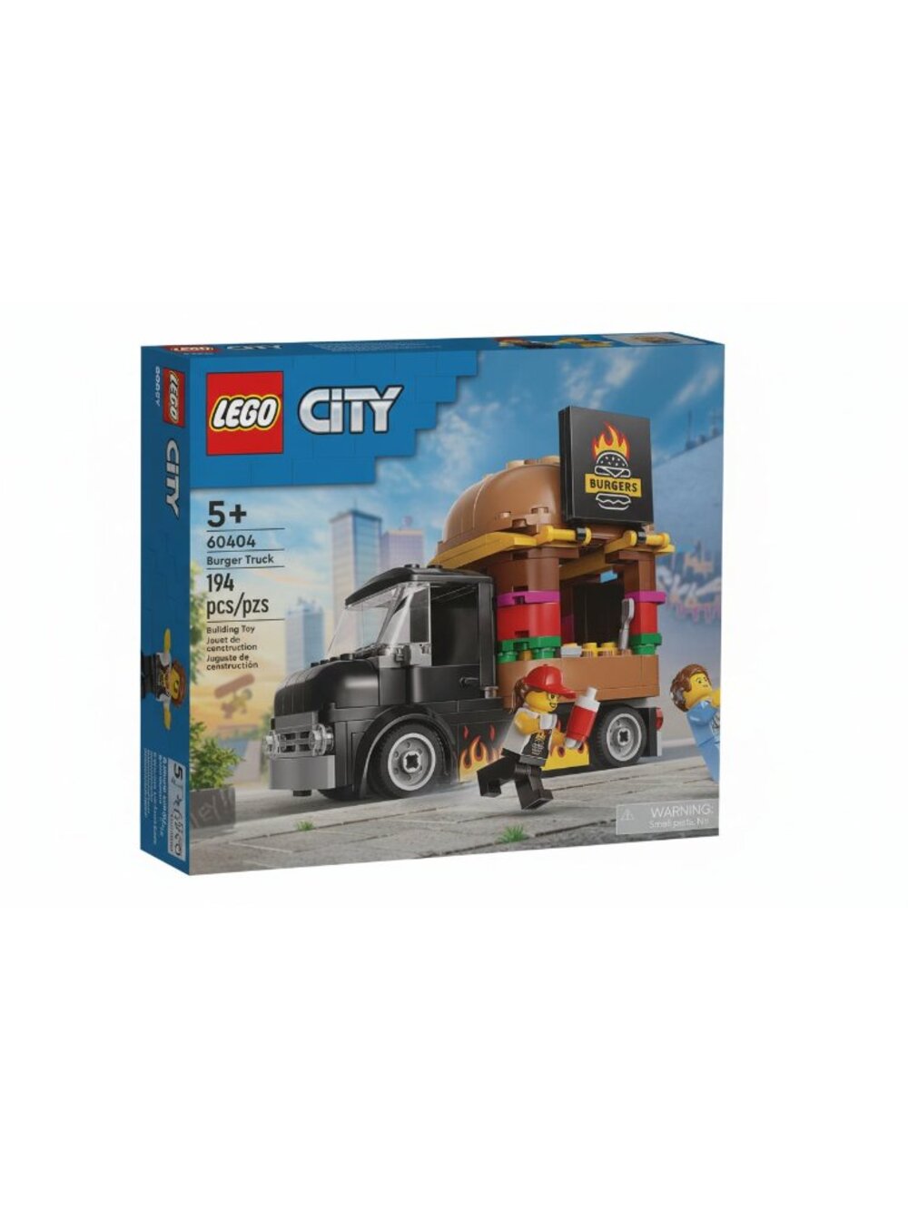 LEGO City 60404 - Hamburger Truck